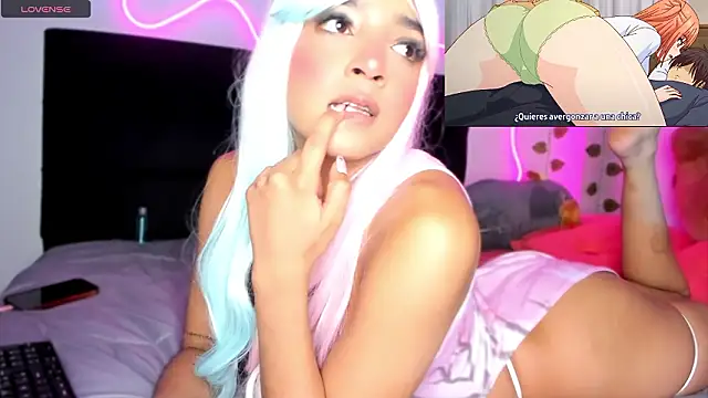 Scarlesth Pertunjukan Webcam