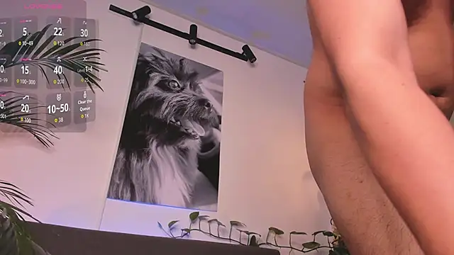 Show de Sebastian_Foxxx na webcam