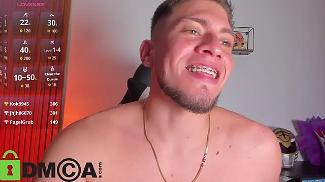 XXX chat uživo modela SebastianMaximoff_