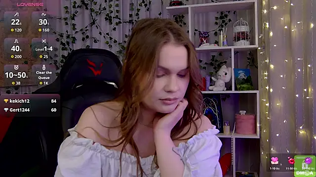 Chat XXX en directo de Kate_mermaid