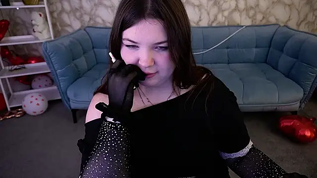 RosieMoons élő XXX-chatje