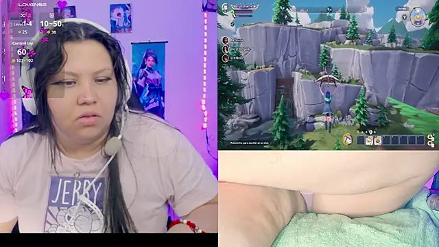 Chat XXX en directo de crystal7u7