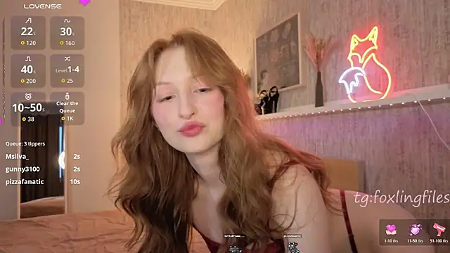 Chatroom XXX en direct de Betty_Twinkle