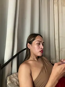 Show de RomanticPearlTS na webcam