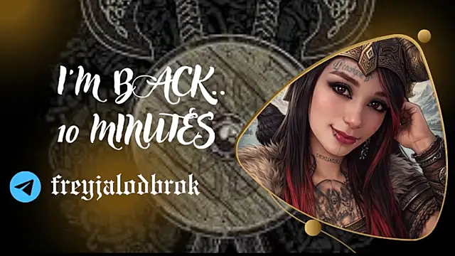 freyjalodbrok's Live XXX Chat