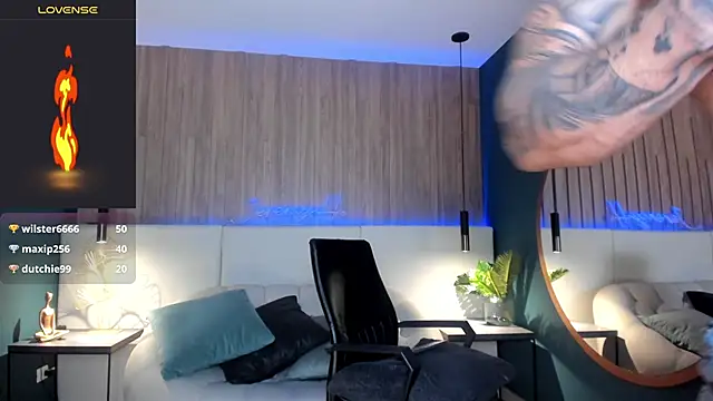 Pertunjukan Kamera Web Jeremy_Harden