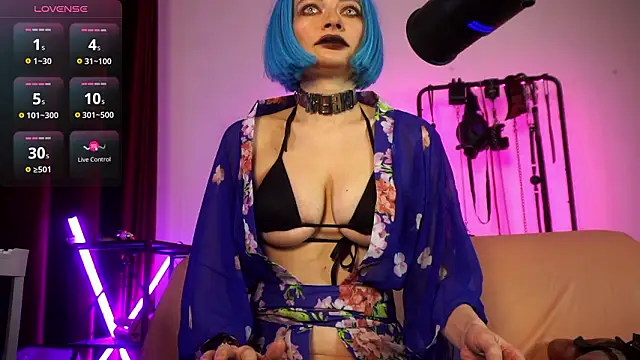 CyberXGoddess 现场XXX聊天