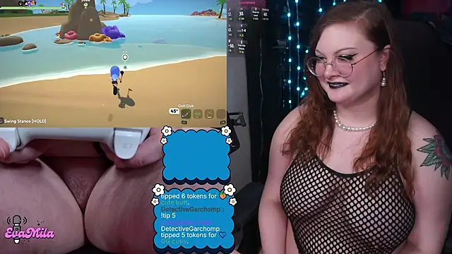 Chat XXX ao vivo de evamila