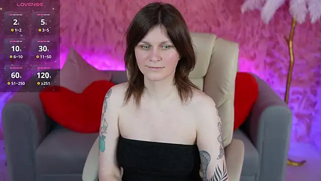 Вебкам-шоу TinaMelt