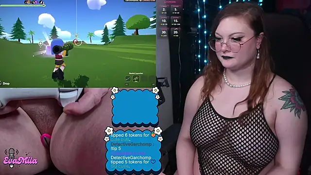 Chat +18 de evamila ao vivo