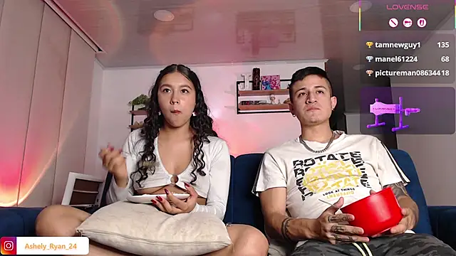 XXX chat uživo modela ashely_ryan24