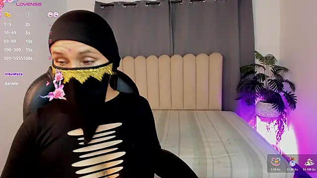 Webkamerová show Latifa_ali