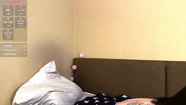 Show webcam de MidnightSophia