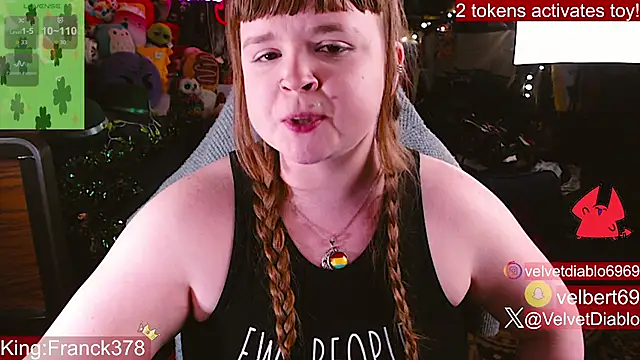 Czat XXX na żywo – VelvetDiablo