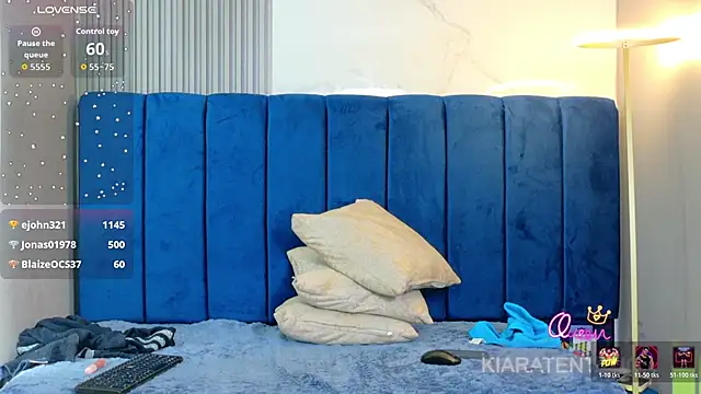 XXX chat uživo modela kiaratentation