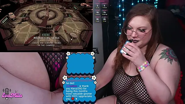 XXX chat uživo modela evamila