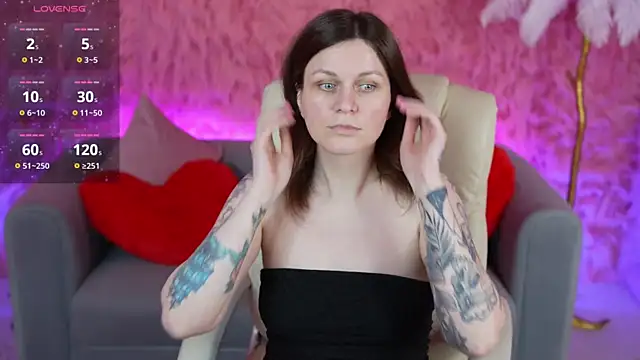 TinaMelt Adlı Modelin Canlı XXX Sohbeti