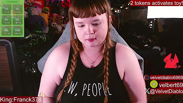 VelvetDiablo 即時 XXX 聊天