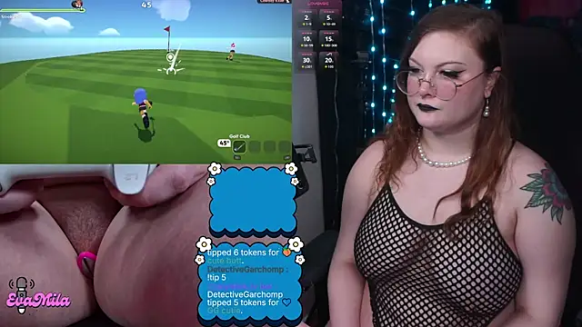 Živý XXX chat evamila