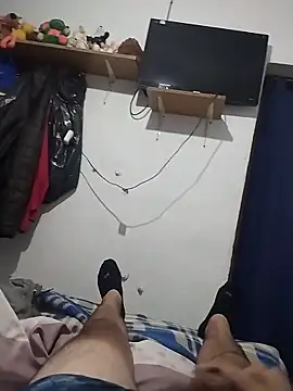 Show de Dulcelechero na webcam