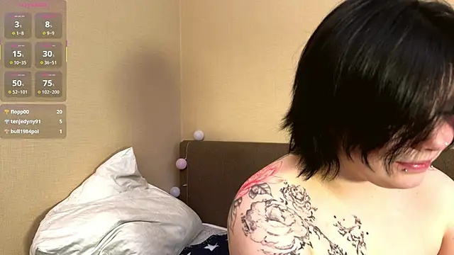 Show de MidnightSophia na webcam