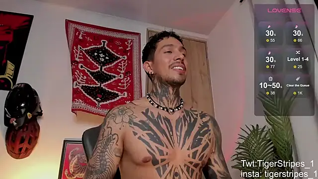 TigerStripes1_ 即時 XXX 聊天