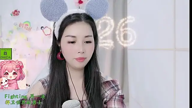 HK_angelchloe 网络视讯表演