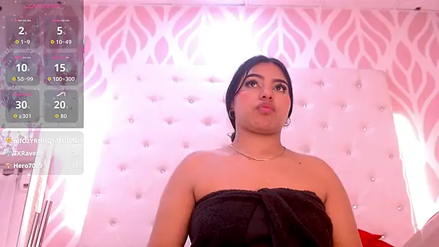 Chat +18 de MariyaNovakie ao vivo