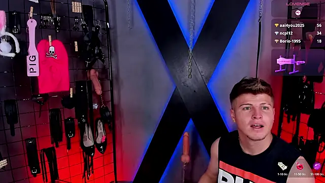 Chat XXX ao vivo de MrJustin_Brianna_BDSM