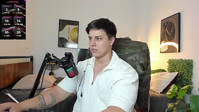 Chat XXX en directo de Thom_Ohtani