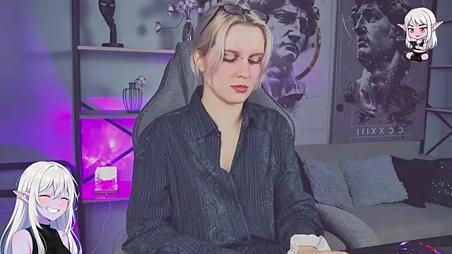 BethanyCloudのライブXXXチャット