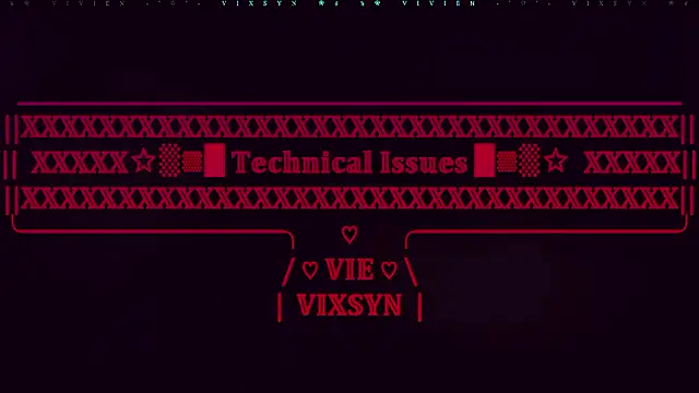 Show de webcam de VieVixSyn