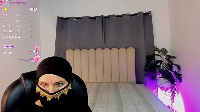 Czat XXX na żywo – Latifa_ali