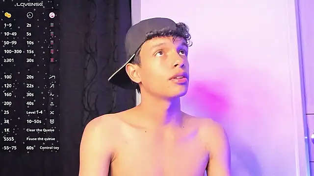 Maxfrost1 在線直播表演