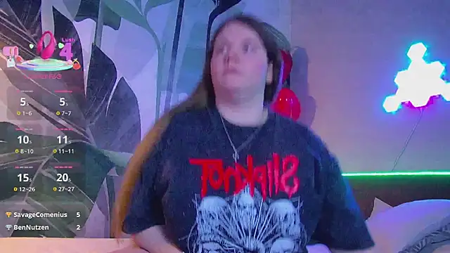 RubyValen: вебкам-шоу