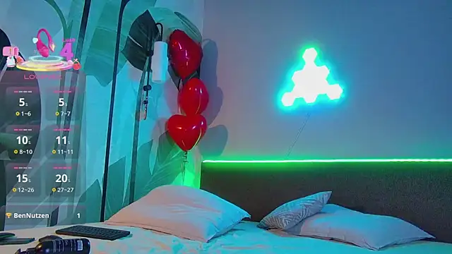 RubyValen Adlı Modelin Web Kamerası Şovu