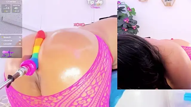 Chat XXX ao vivo de naty_girl_