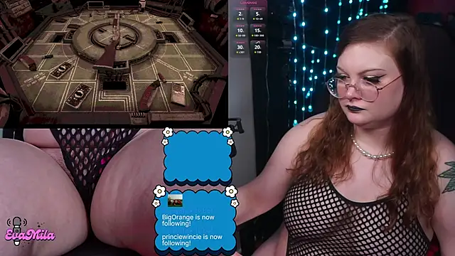 Chat XXX ao vivo de evamila