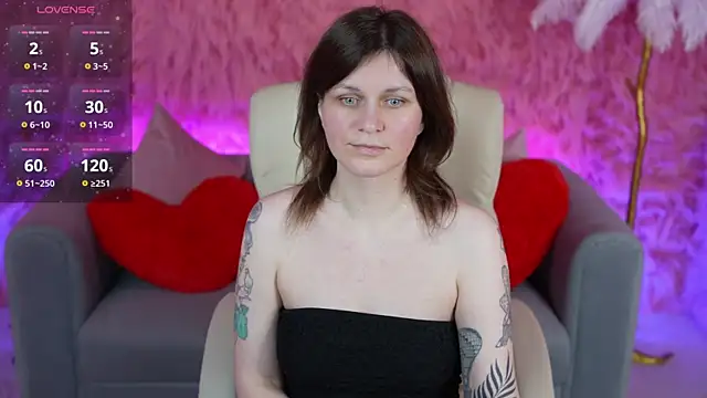 TinaMelt Webcam show