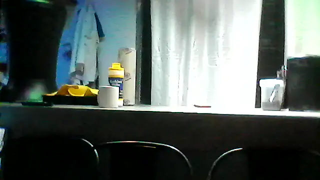 Burndew Show in webcam