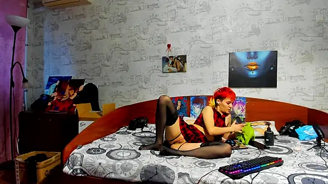 KagamiTayga 现场XXX聊天