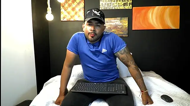 Show de ashwin_koch na webcam