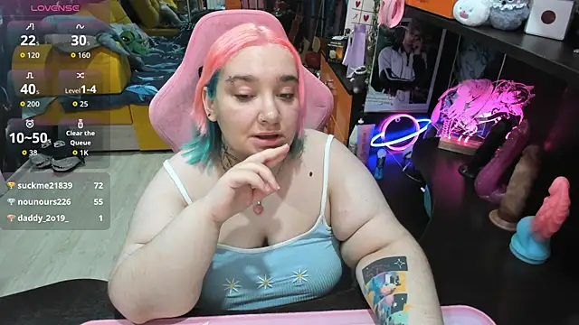 Chat XXX en directo de Softie_Sofy