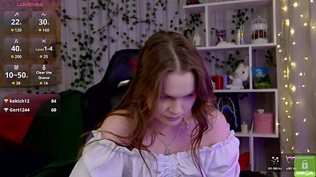 Chat XXX ao vivo de Kate_mermaid