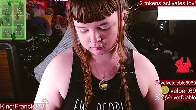 VelvetDiablo's Webcam Show