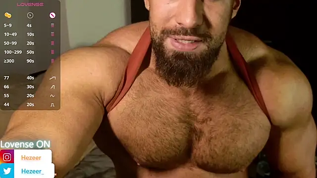 Musculus6 Webcam-Show