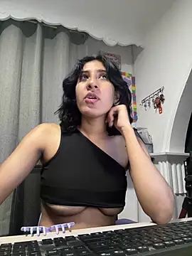 Show webcam de Violet_rousse7