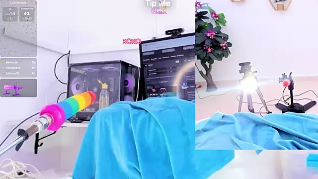 naty_girl_ élő XXX-chatje