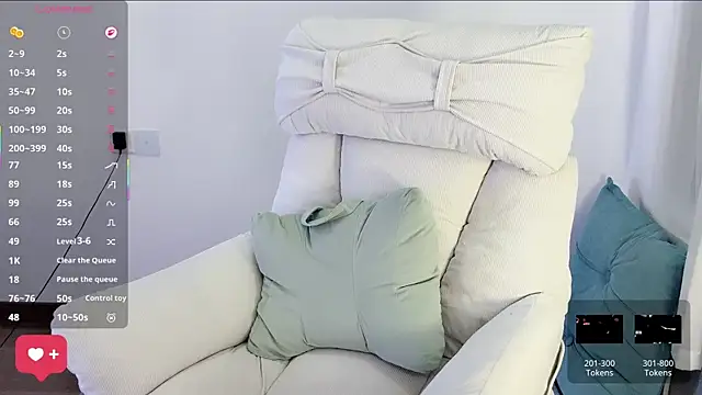 Živý XXX chat peachy_kiss