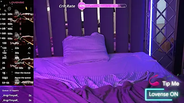 MargaritaGrey – Kamerová šou